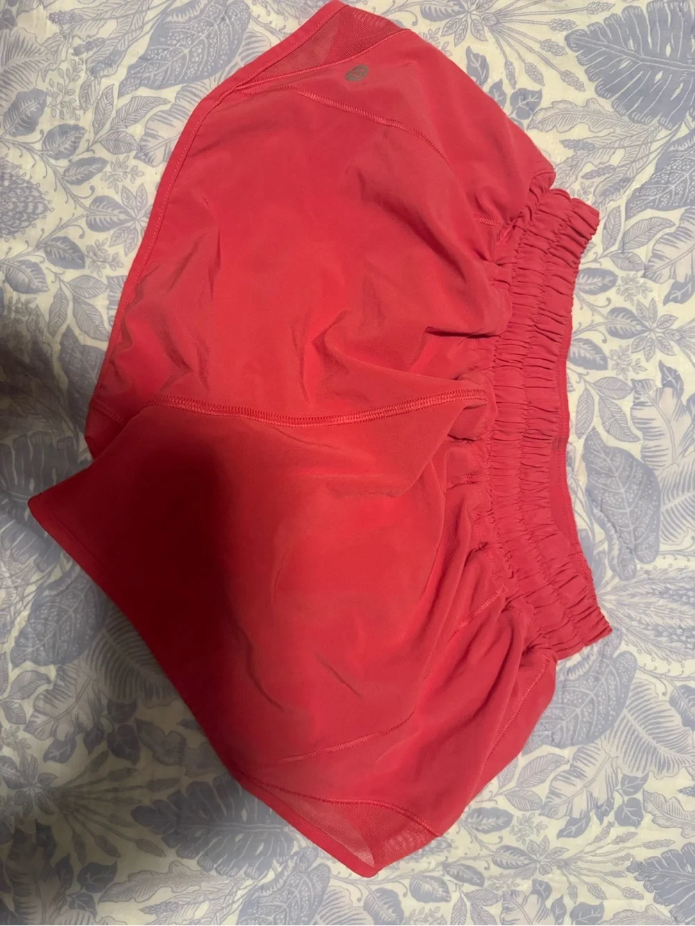 lululemon athletica Red Running Shorts